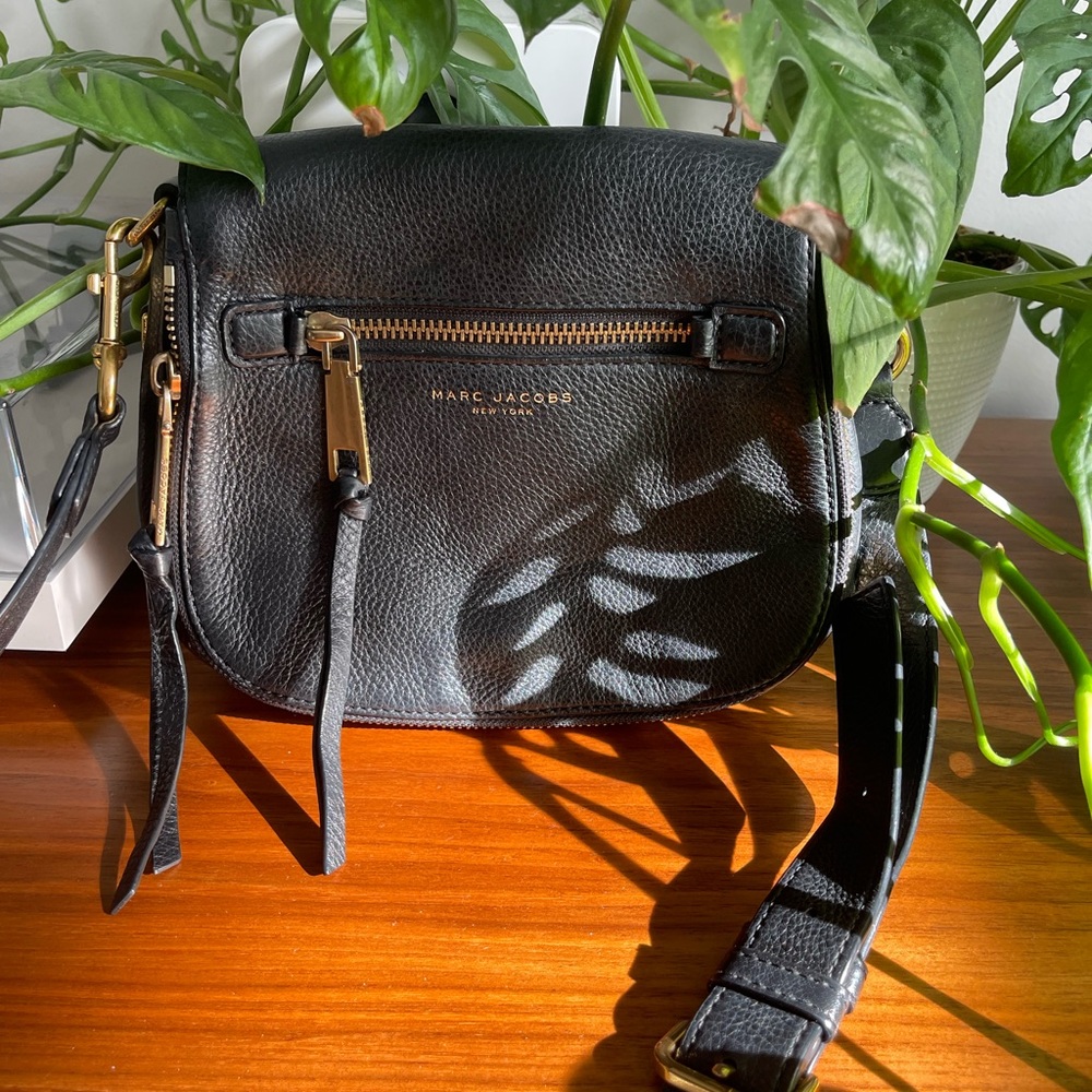 Black Marc Jacobs Crossbody Purse